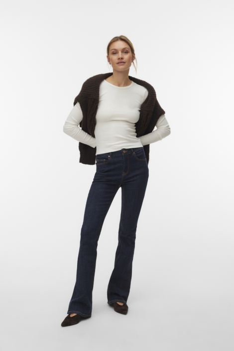 Vero Moda blauwe dames jeans | Model
