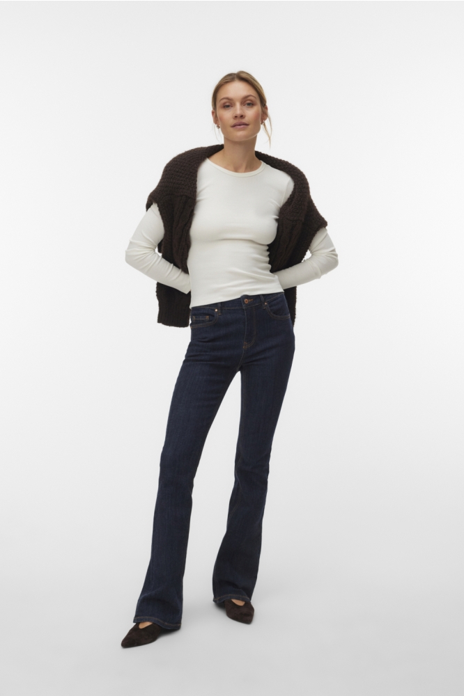 Vero Moda blauwe dames jeans | Model