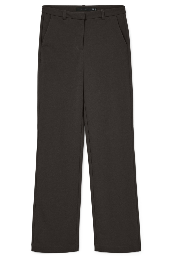 Vero Moda bruine dames broek | Vooraanzicht