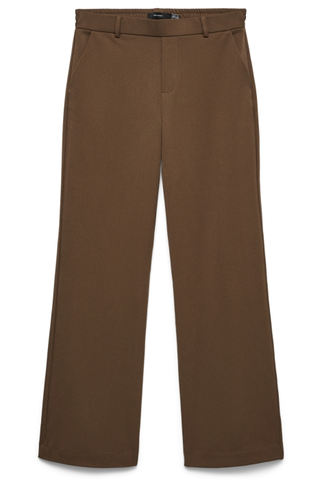 Vero Moda bruine dames broek | Vooraanzicht