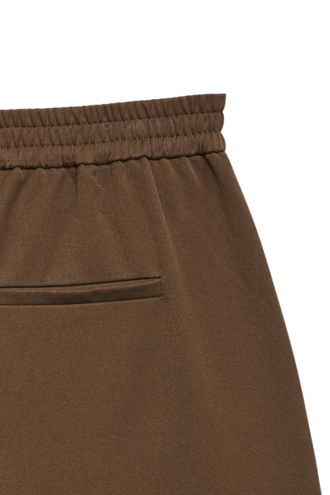 Vero Moda bruine dames broek | Close up