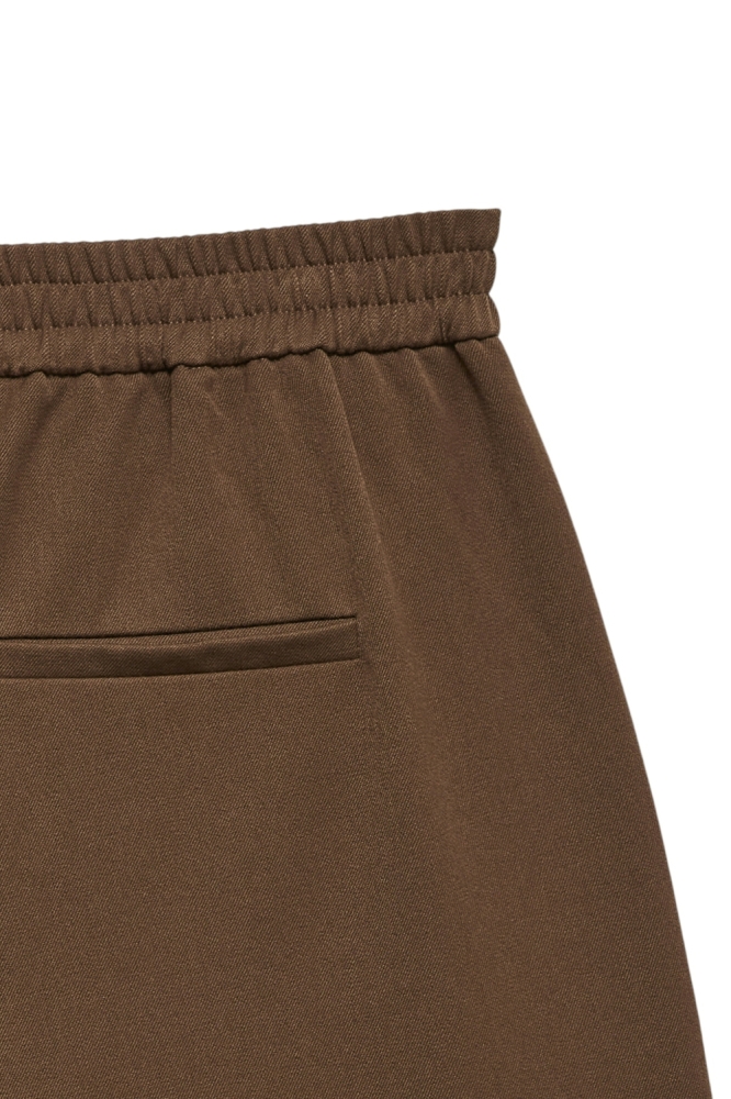 Vero Moda bruine dames broek | Close up