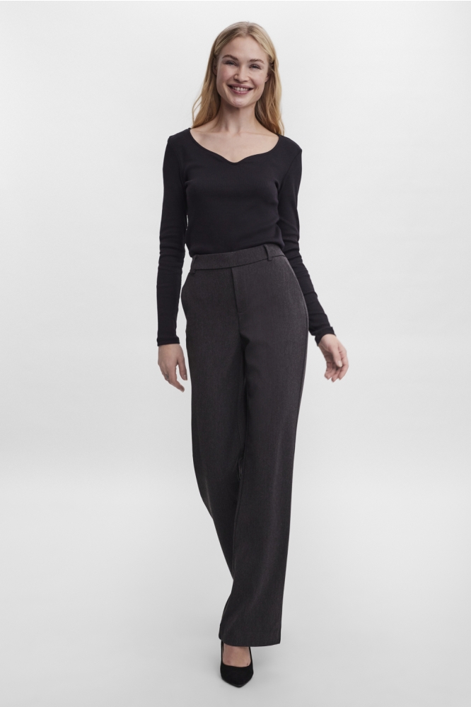 Vero Moda grijze dames broek | Model
