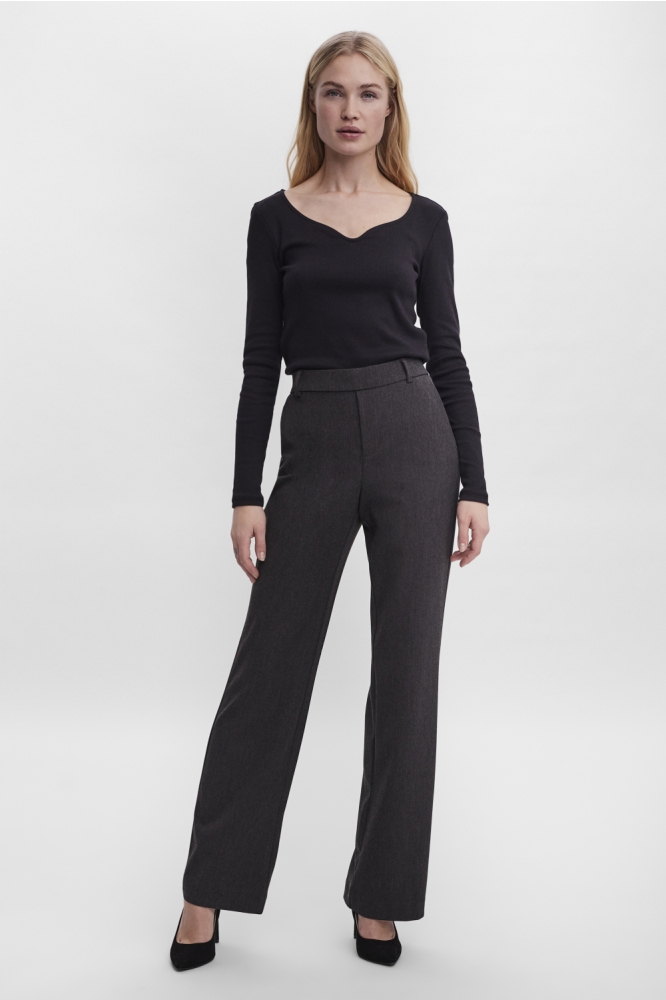 Vero Moda grijze dames broek | Model