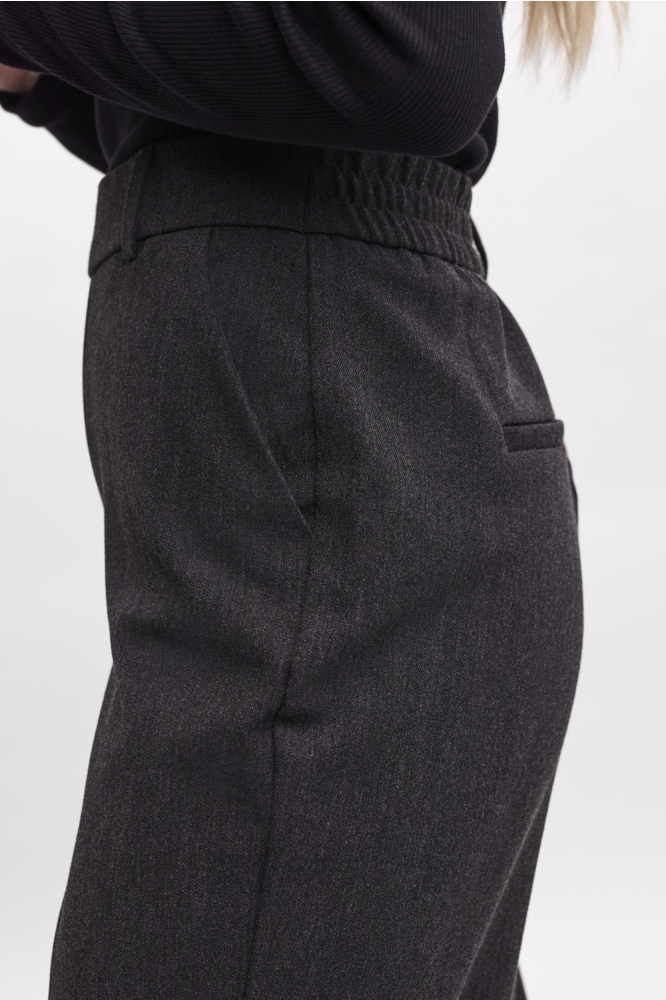 Vero Moda grijze dames broek | Close up