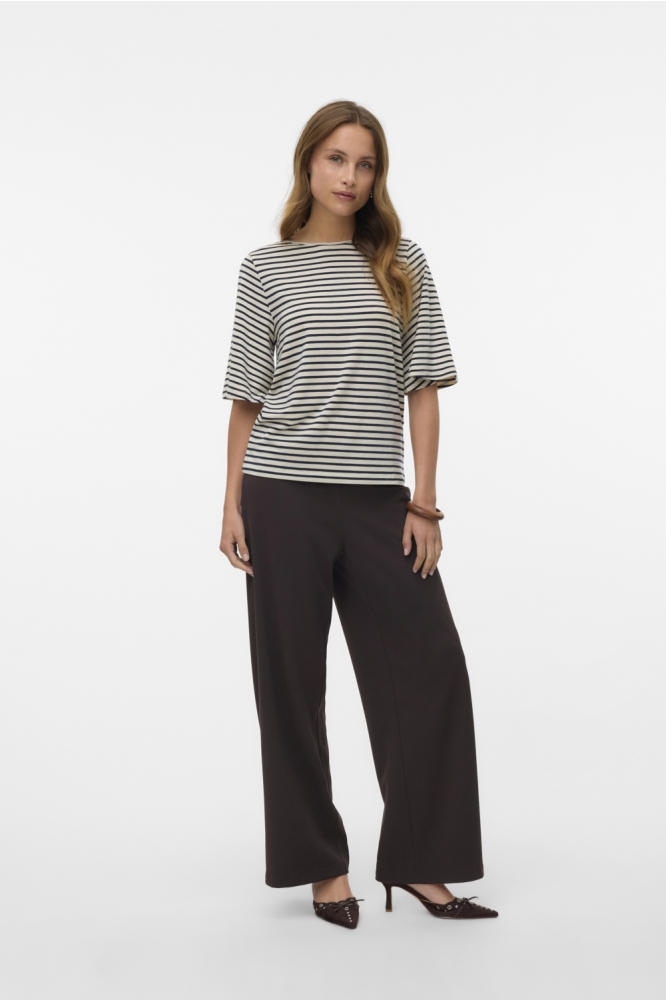 Vero Moda bruine dames broek | Model