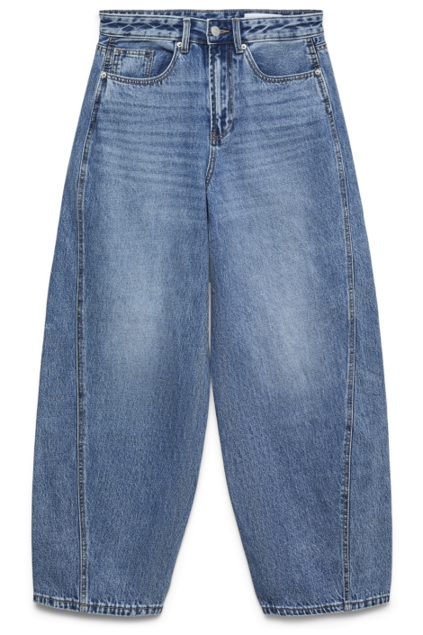 Vero Moda blauwe dames jeans | Vooraanzicht