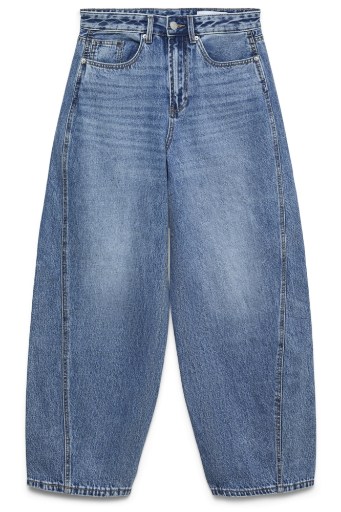 Vero Moda blauwe dames jeans | Vooraanzicht