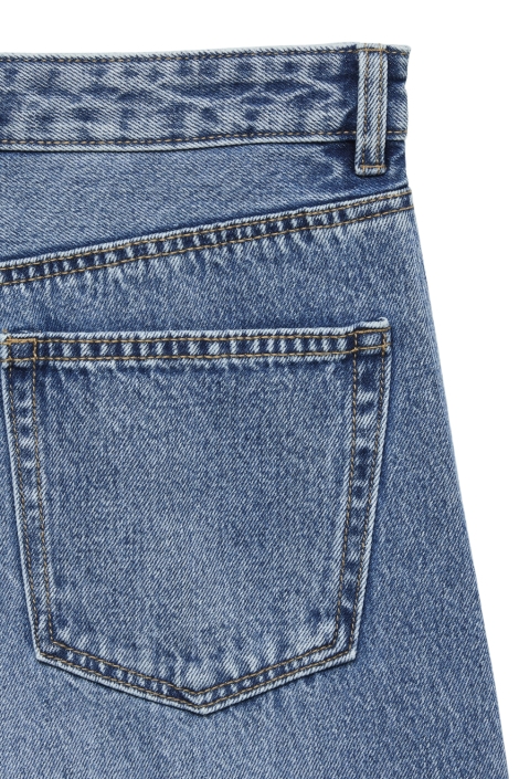 Vero Moda blauwe dames jeans | Close up