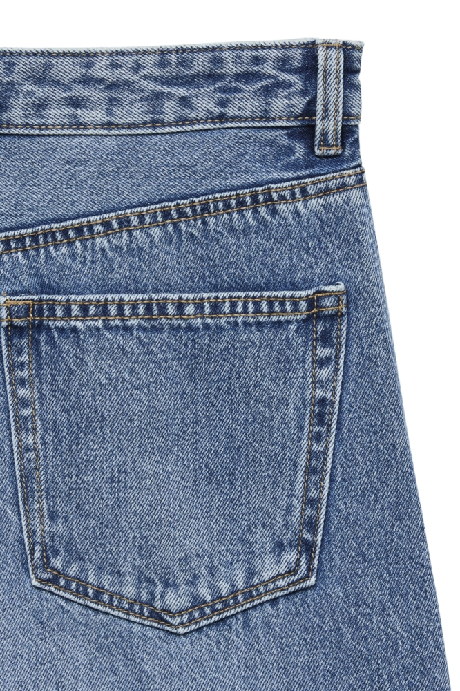 Vero Moda blauwe dames jeans | Close up