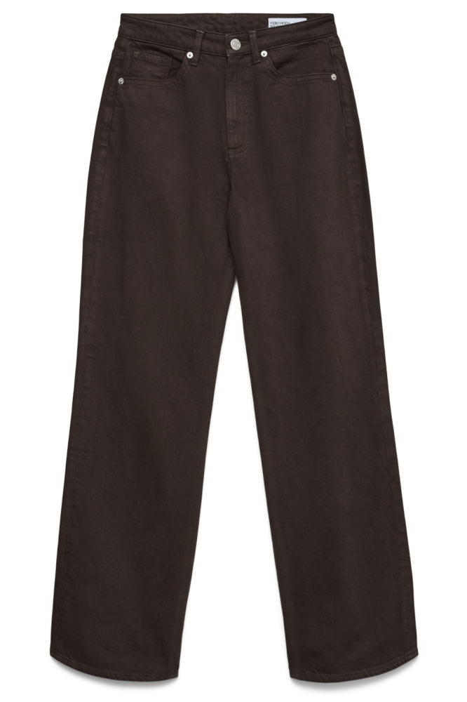 Vero Moda bruine dames jeans | Vooraanzicht