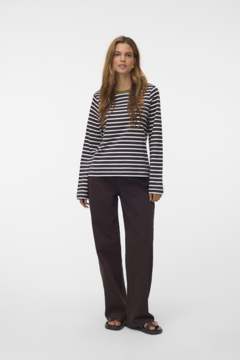 Vero Moda bruine dames jeans | Model