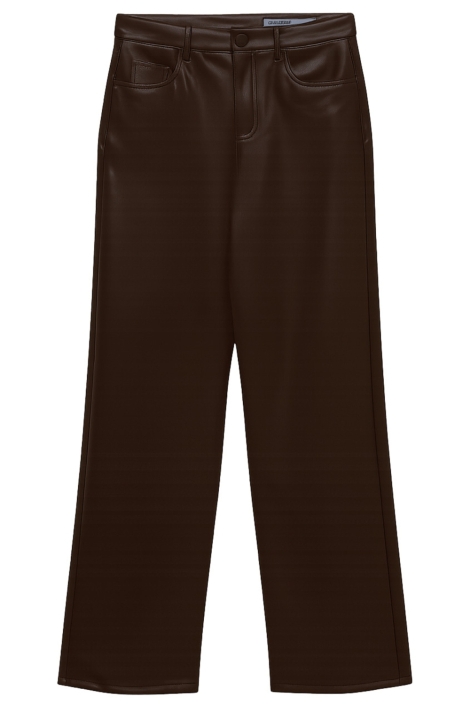 Vero Moda bruine dames broek | Vooraanzicht