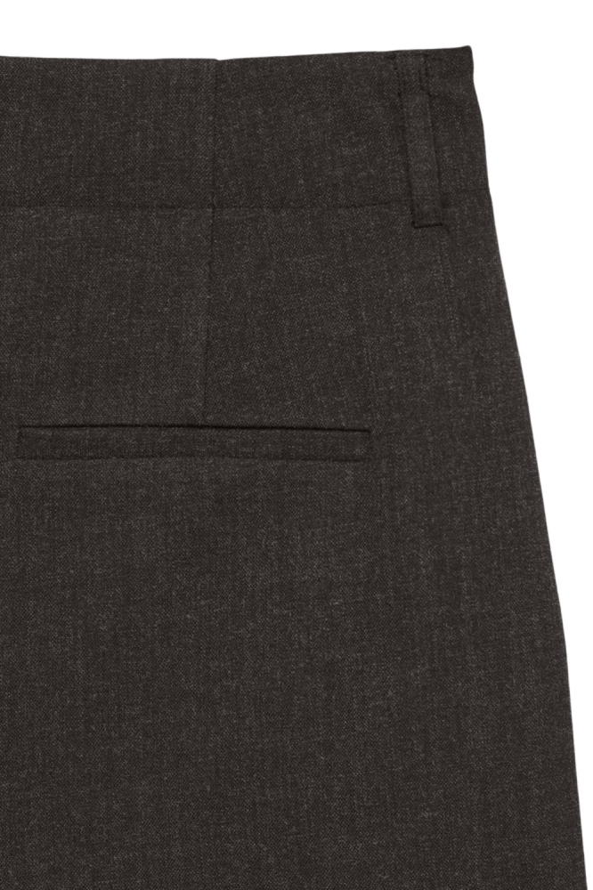 Vero Moda bruine dames broek | Close up