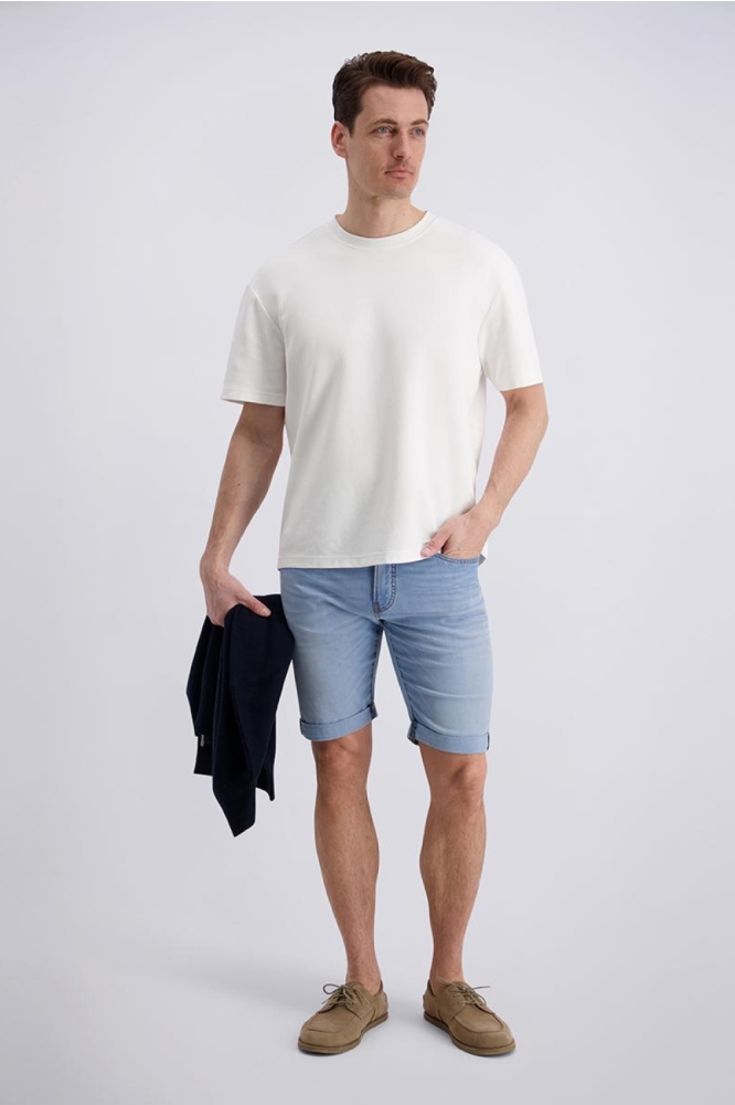 Pierre Cardin blauwe heren korte broek | Model