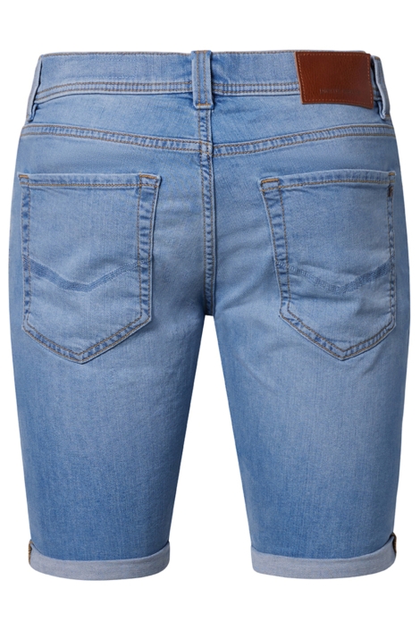 Pierre Cardin blauwe heren korte broek | Achteraanzicht