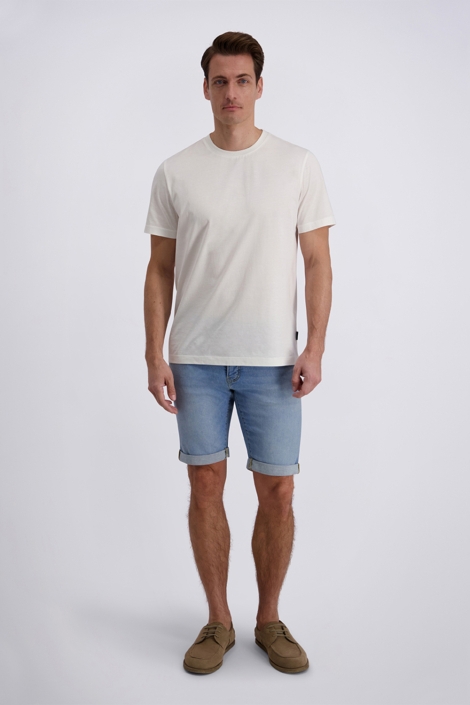 Pierre Cardin blauwe heren korte broek | Model