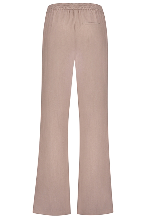 Geisha zand dames broek | Achteraanzicht