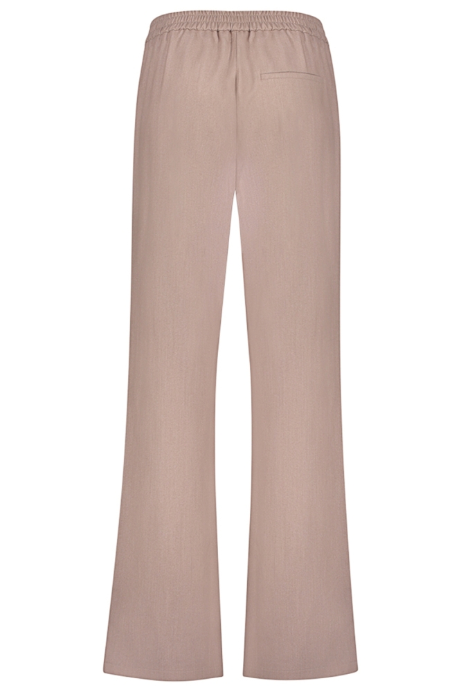 Geisha zand dames broek | Achteraanzicht