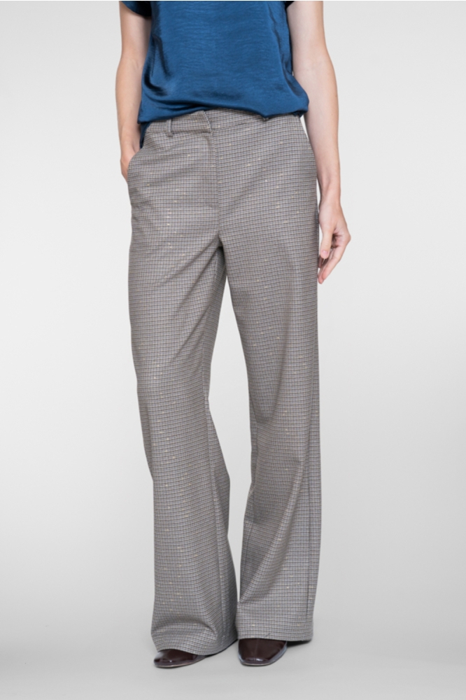 Geisha beige dames broek | Vooraanzicht