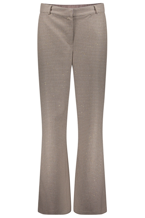 Geisha beige dames broek | Achteraanzicht