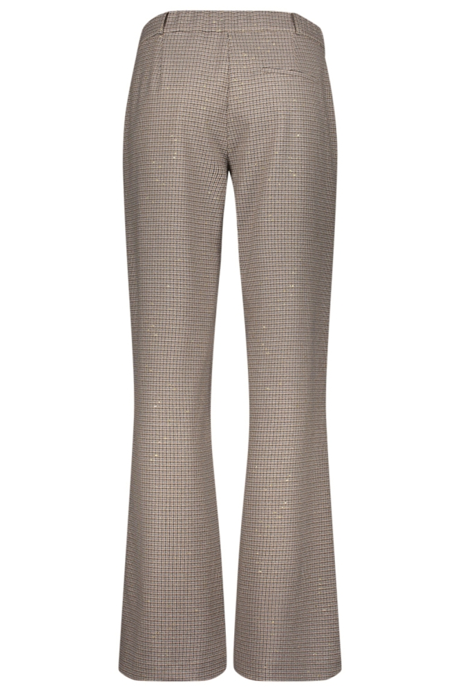 Geisha beige dames broek | Model