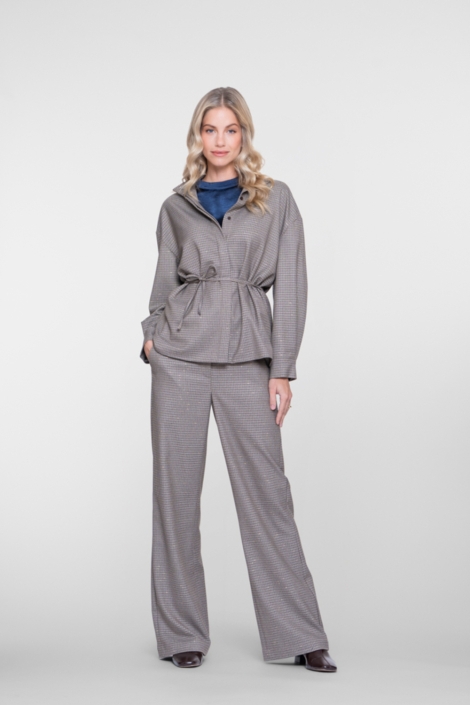 Geisha beige dames broek | Model