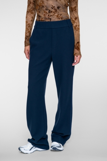 Geisha Broek BROEK MET STRUCTUUR 61891 21 000675 navy