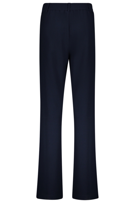 Geisha blauwe dames broek | Achteraanzicht