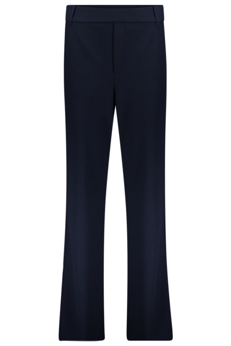 Geisha blauwe dames broek | Vooraanzicht