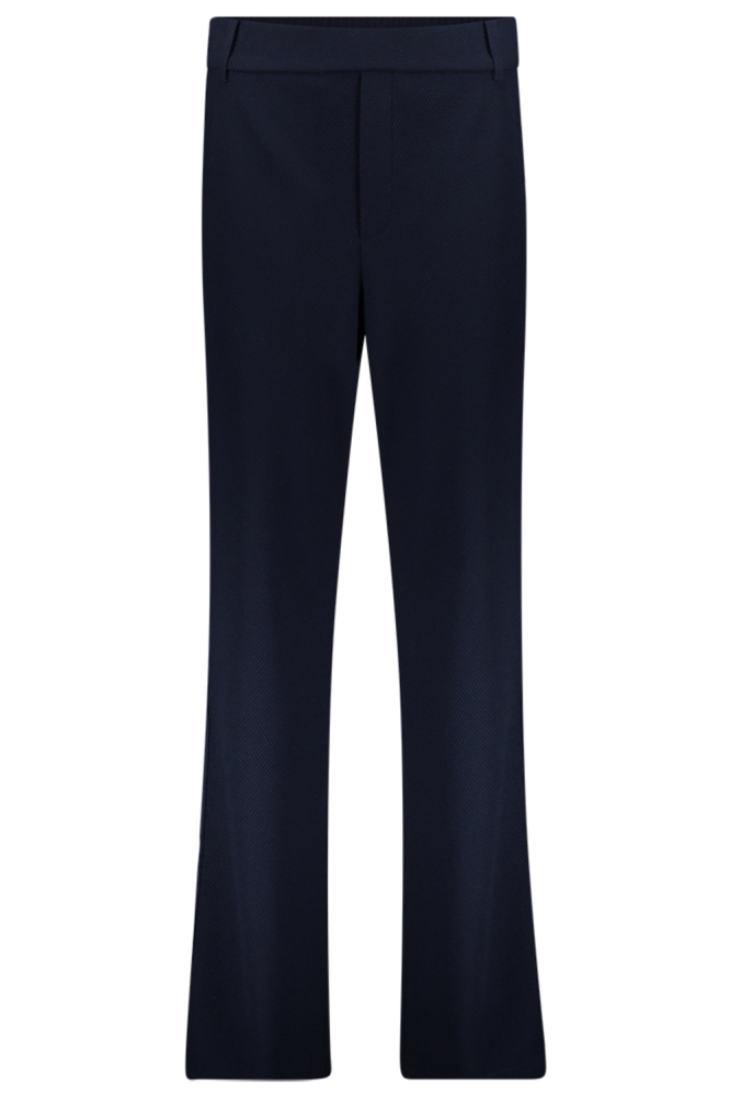 Geisha blauwe dames broek | Vooraanzicht