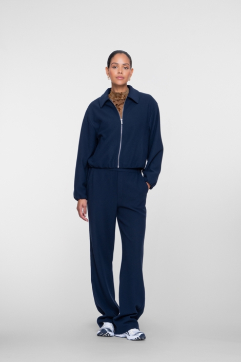 Geisha blauwe dames broek | Model