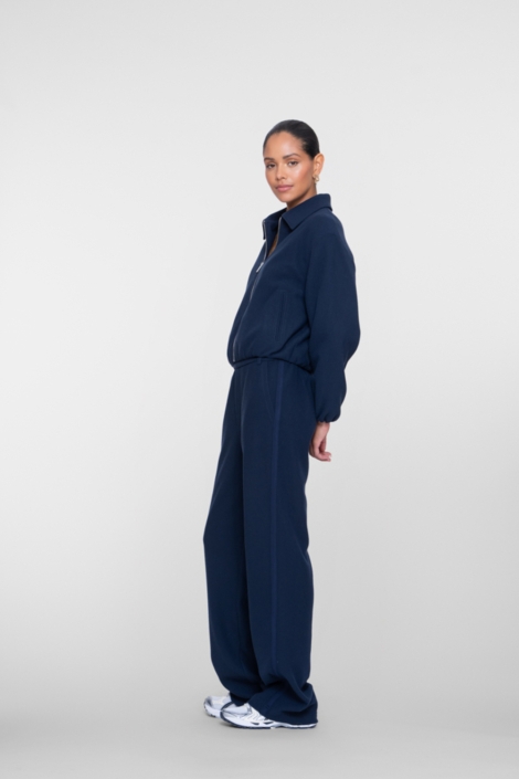 Geisha blauwe dames broek | Model