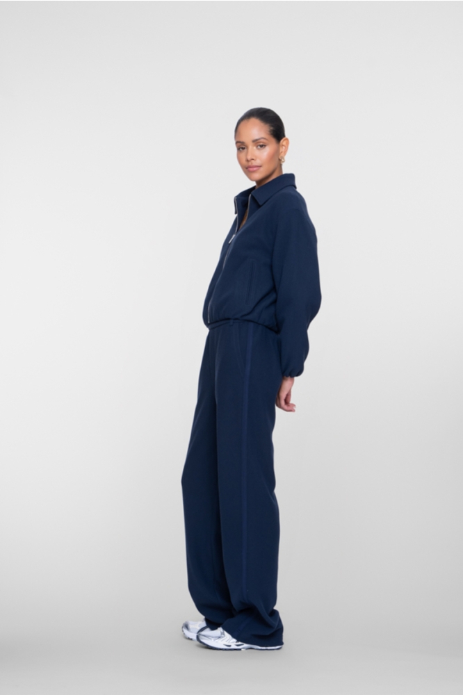 Geisha blauwe dames broek | Model