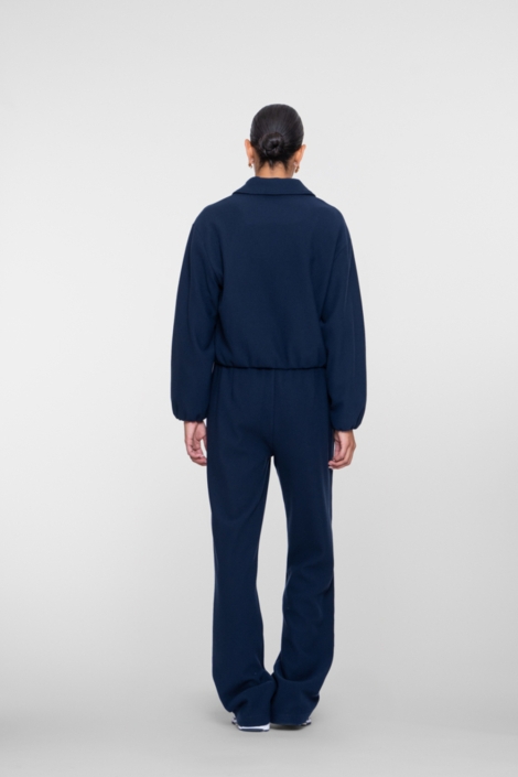 Geisha blauwe dames broek | Model