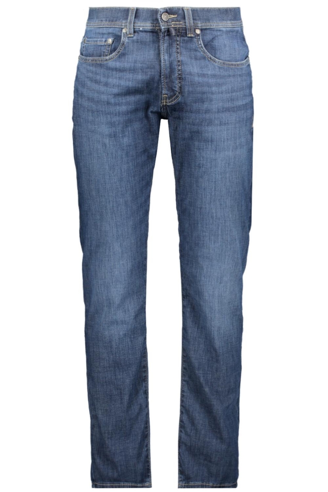 Pierre Cardin blauwe heren jeans | Vooraanzicht
