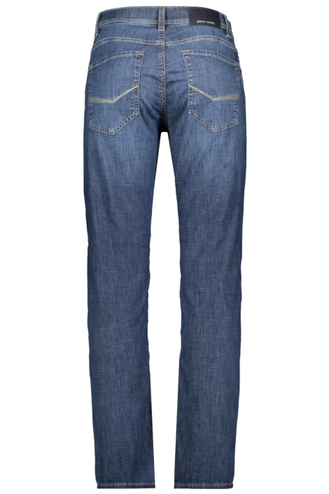 Pierre Cardin blauwe heren jeans | Achteraanzicht