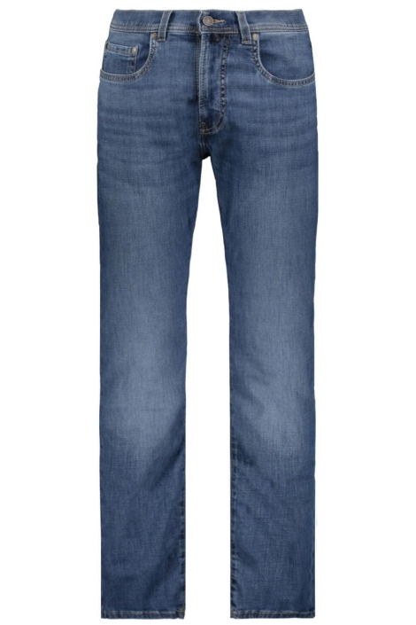 Pierre Cardin blauwe heren jeans | Vooraanzicht