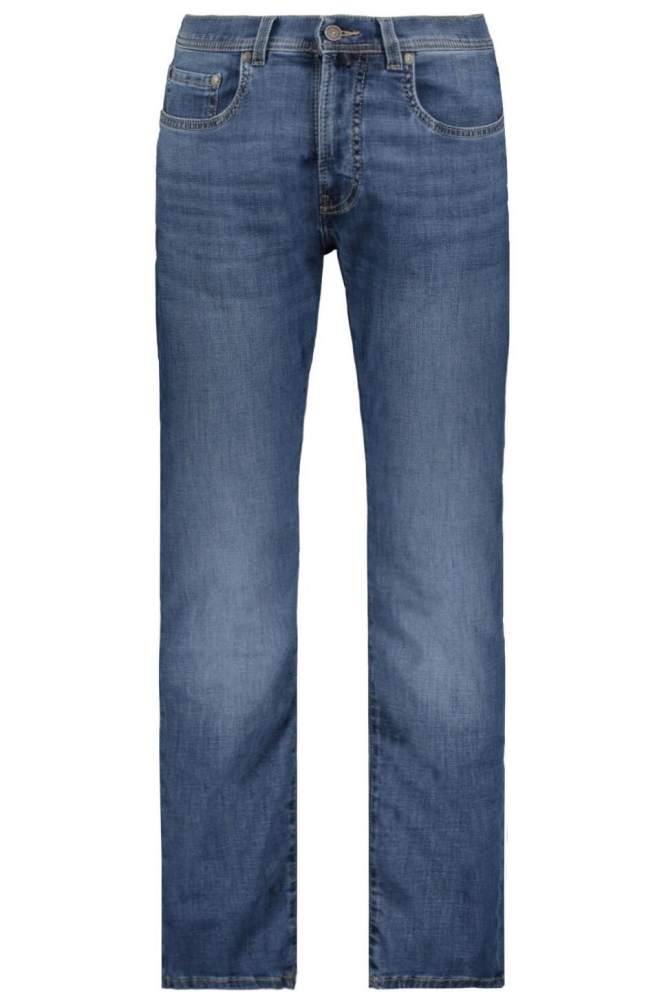 Pierre Cardin blauwe heren jeans | Vooraanzicht