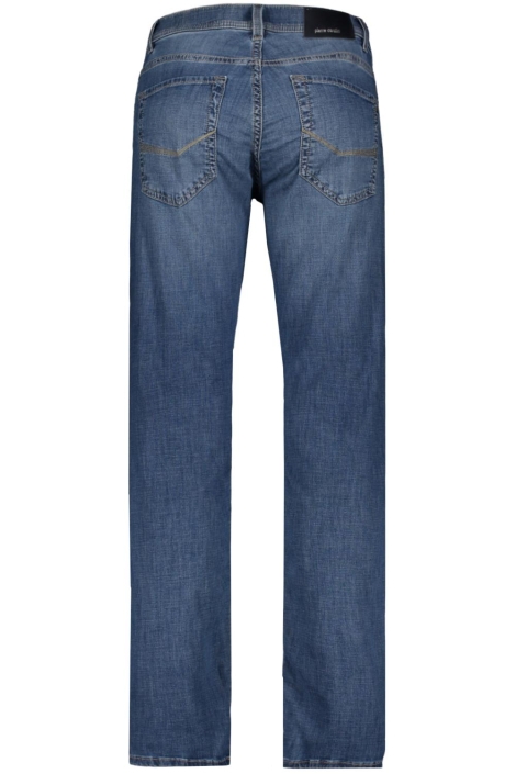Pierre Cardin blauwe heren jeans | Achteraanzicht