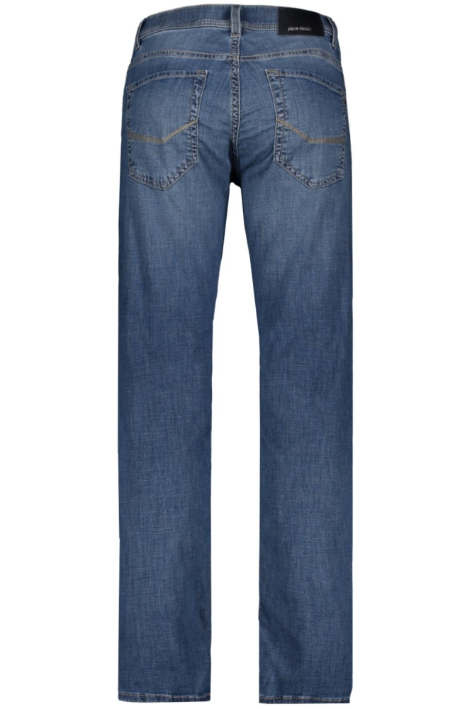 Pierre Cardin blauwe heren jeans | Achteraanzicht