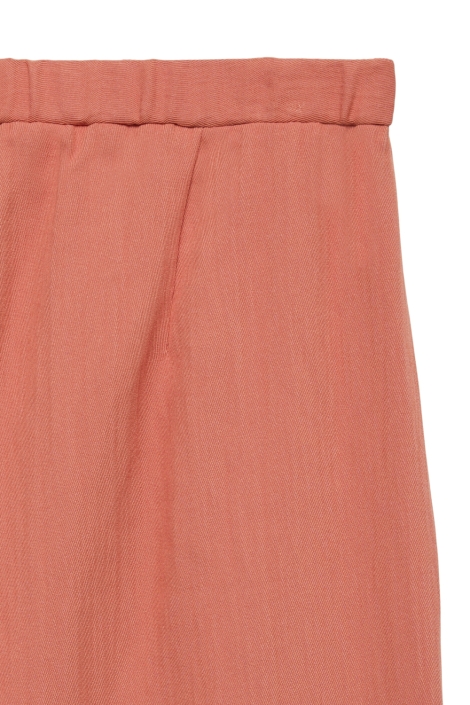 Vero Moda oranje dames broek | Close up