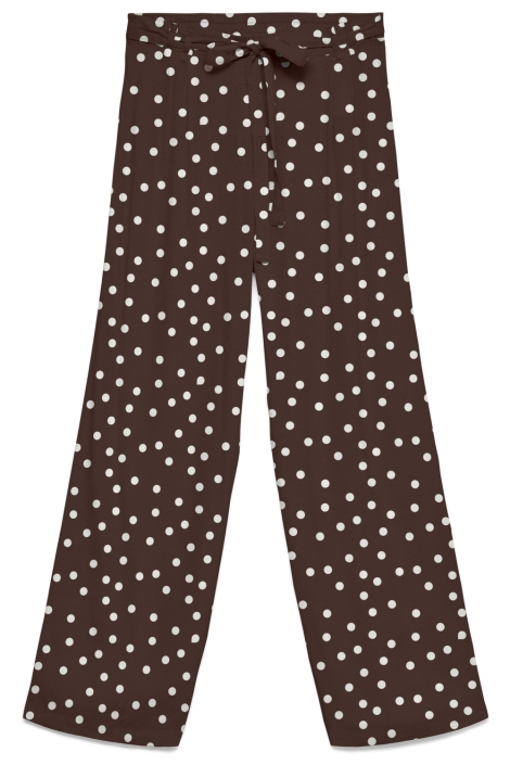 Vero Moda bruine dames broek | Vooraanzicht