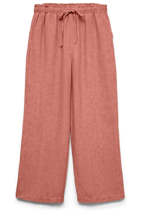 Vero Moda roze dames broek | Vooraanzicht