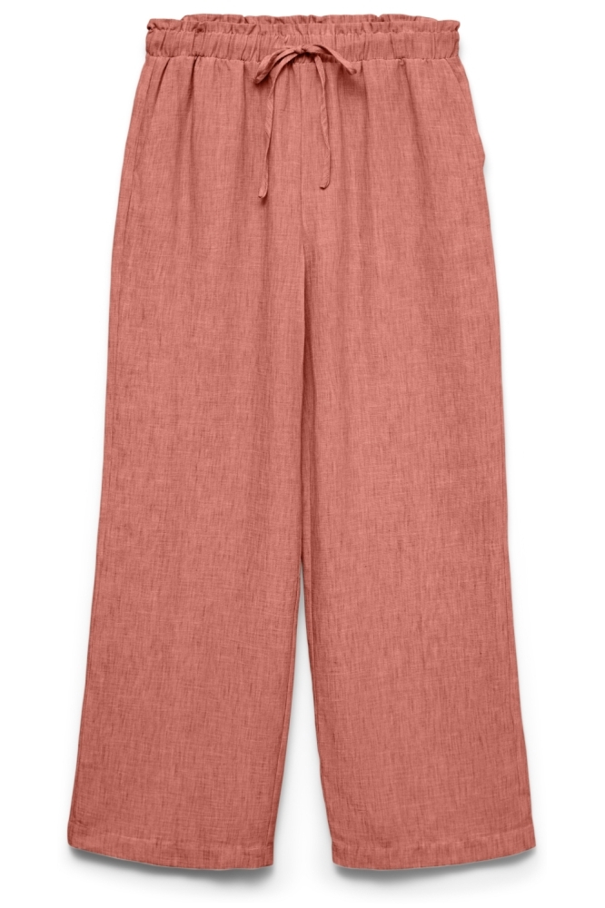 Vero Moda roze dames broek | Vooraanzicht