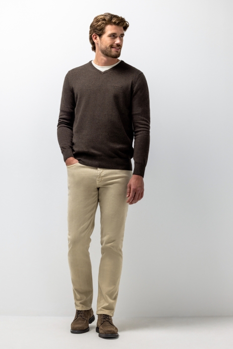State of Art beige heren jeans | Model