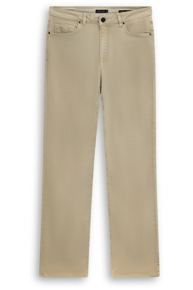 State of Art beige heren jeans | Vooraanzicht