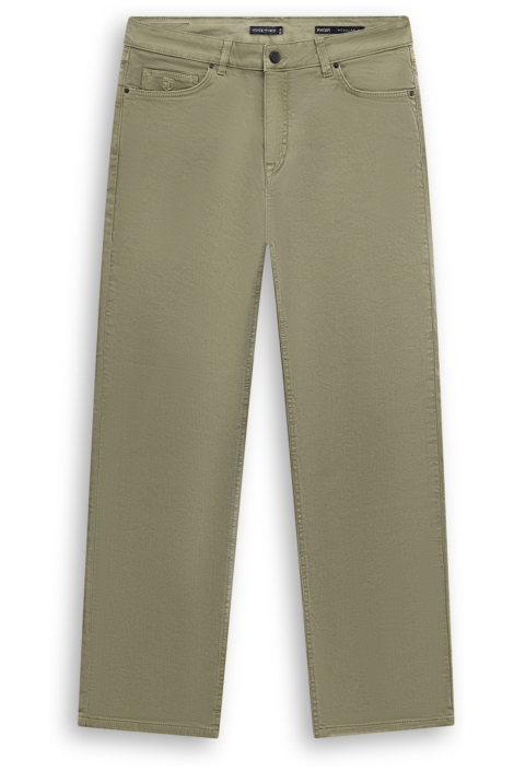 State of Art groene heren jeans | Vooraanzicht