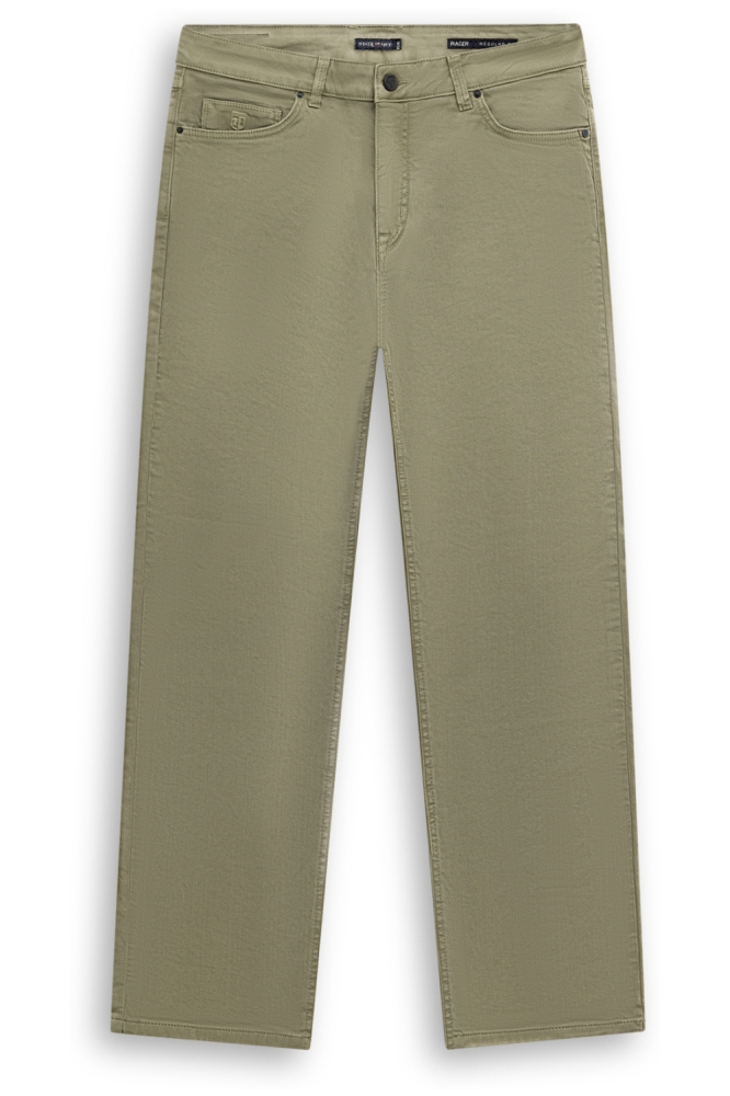 State of Art groene heren jeans | Vooraanzicht