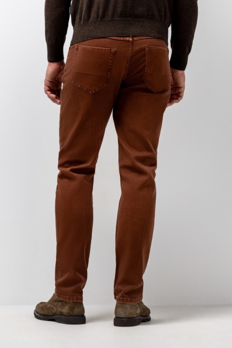 State of Art rode heren broek | Achteraanzicht